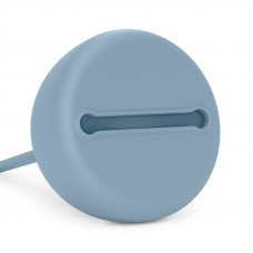 Portachupetes Silicona Azul de Suavinex